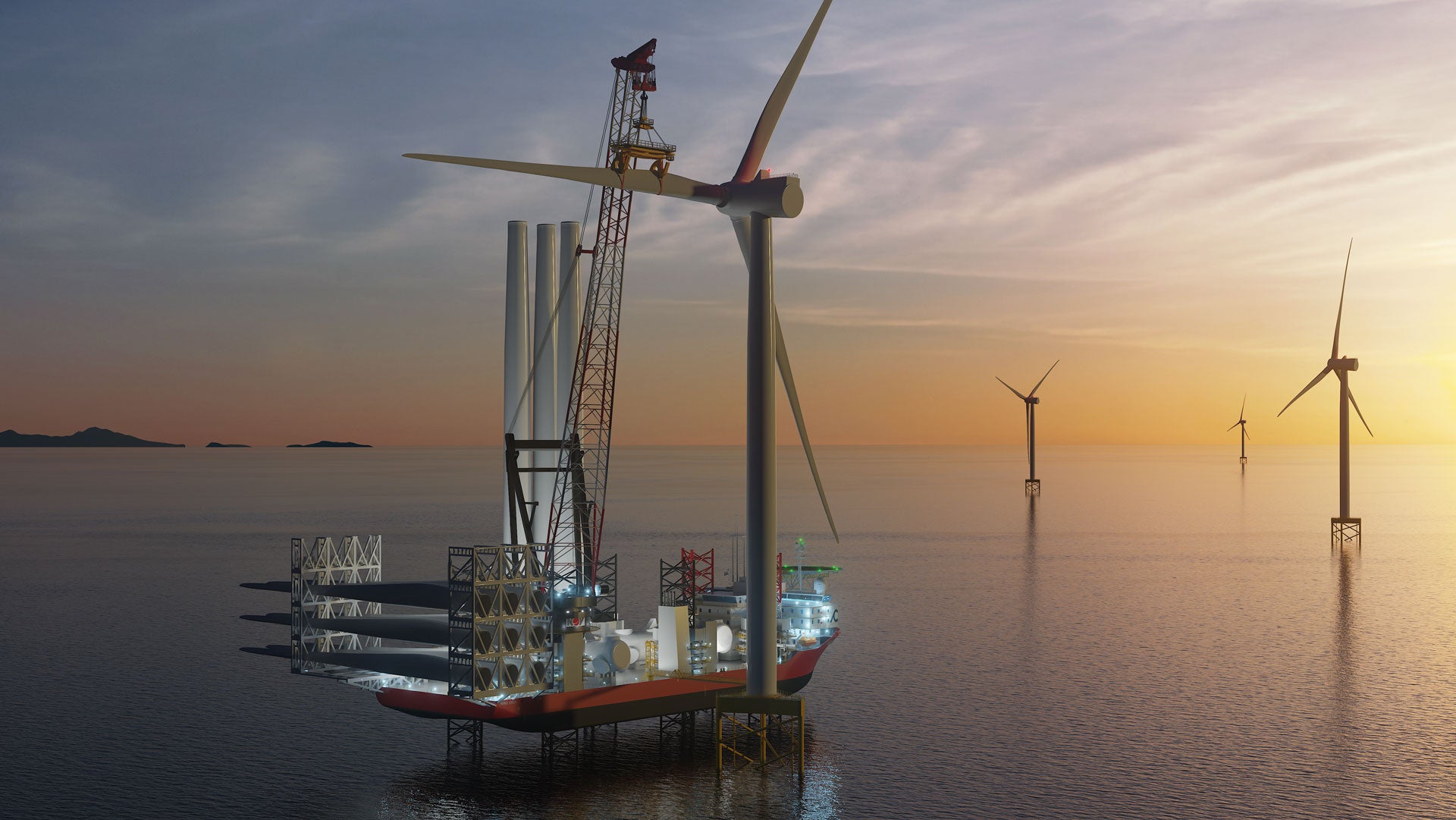 Nov providing replacement crane for Cadeler Wind Osprey