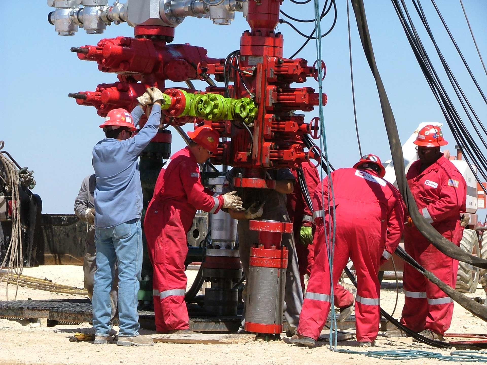 Technicians working on Zeta Safety System