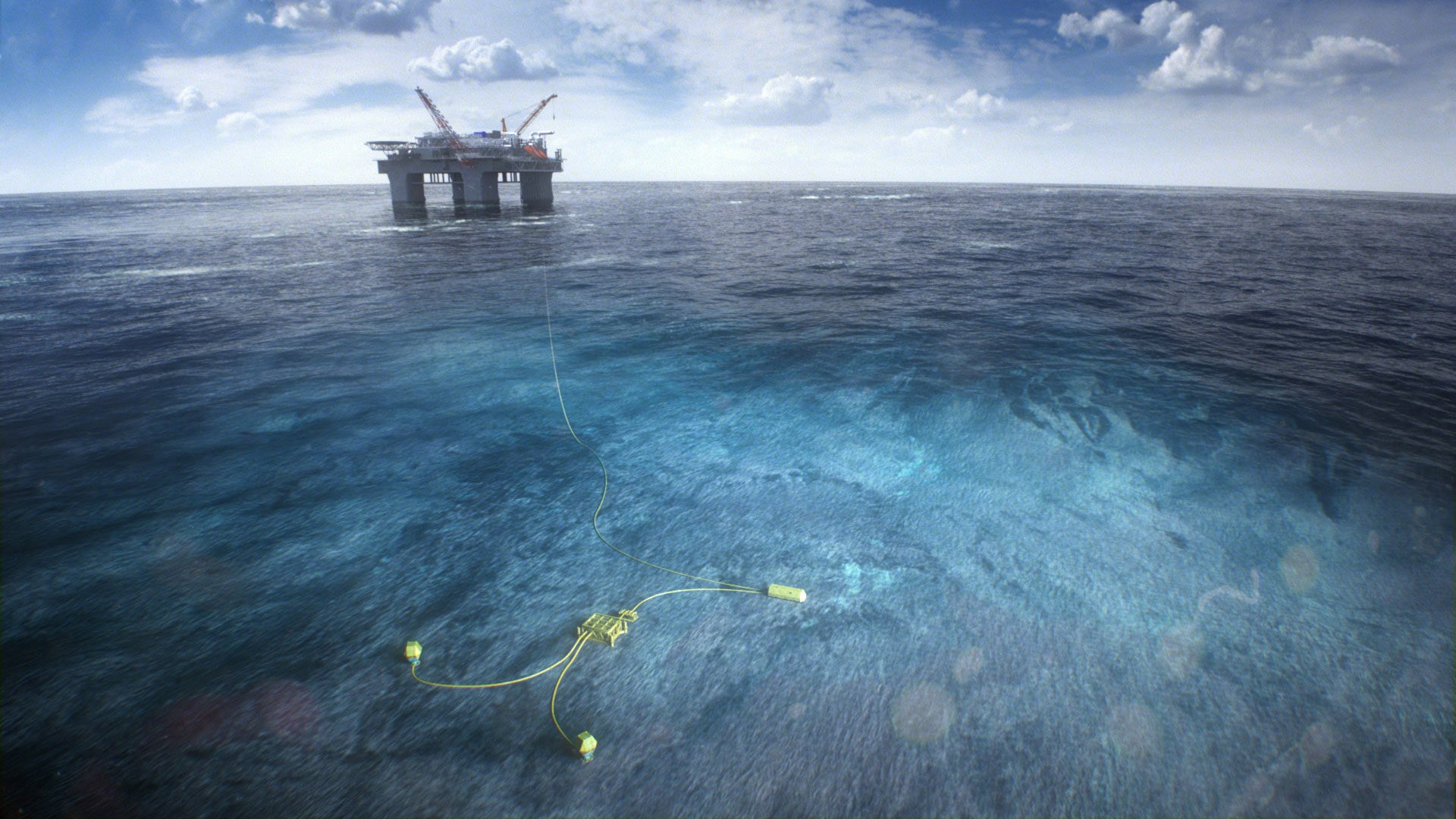 deepwater subsea automated pig launcher