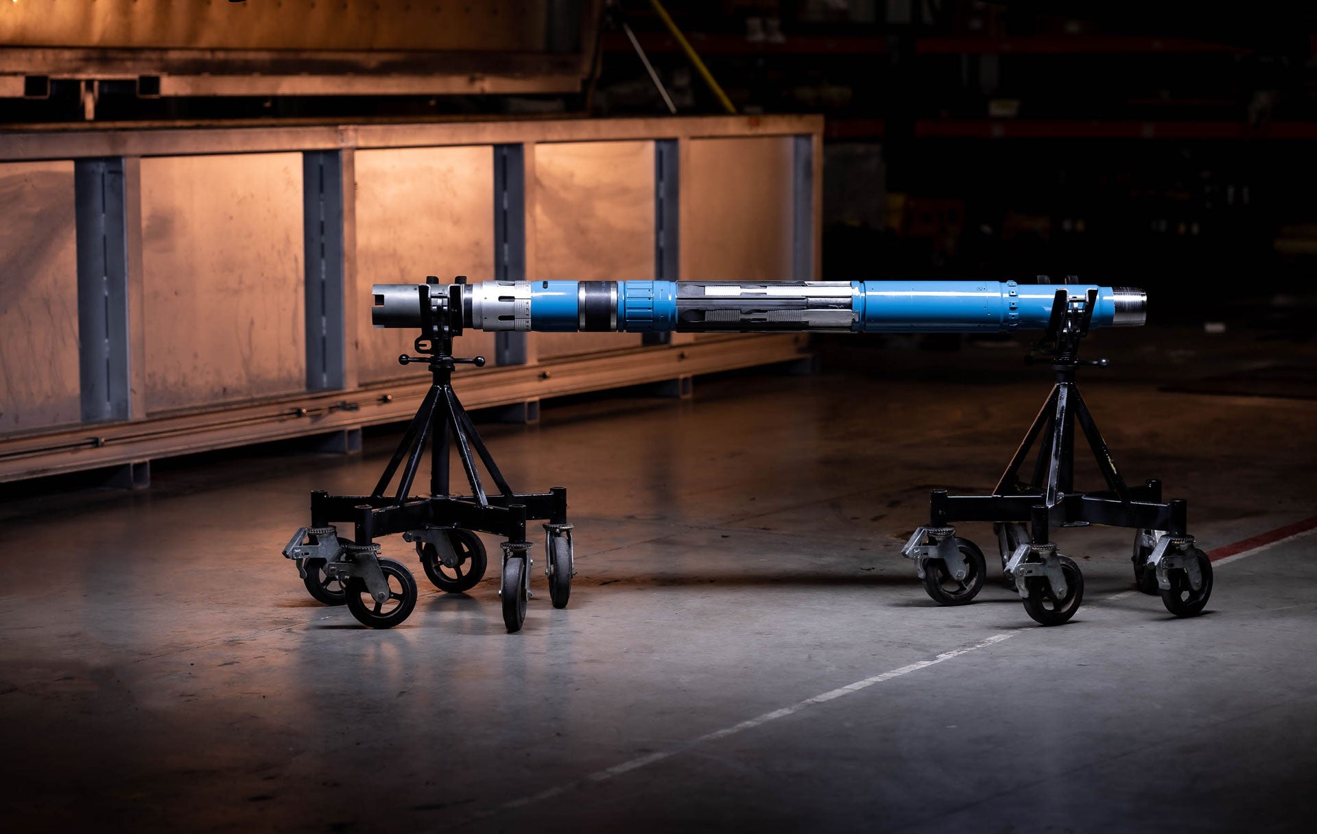 Full shot of a SURESET Liner Hanger Packer tool