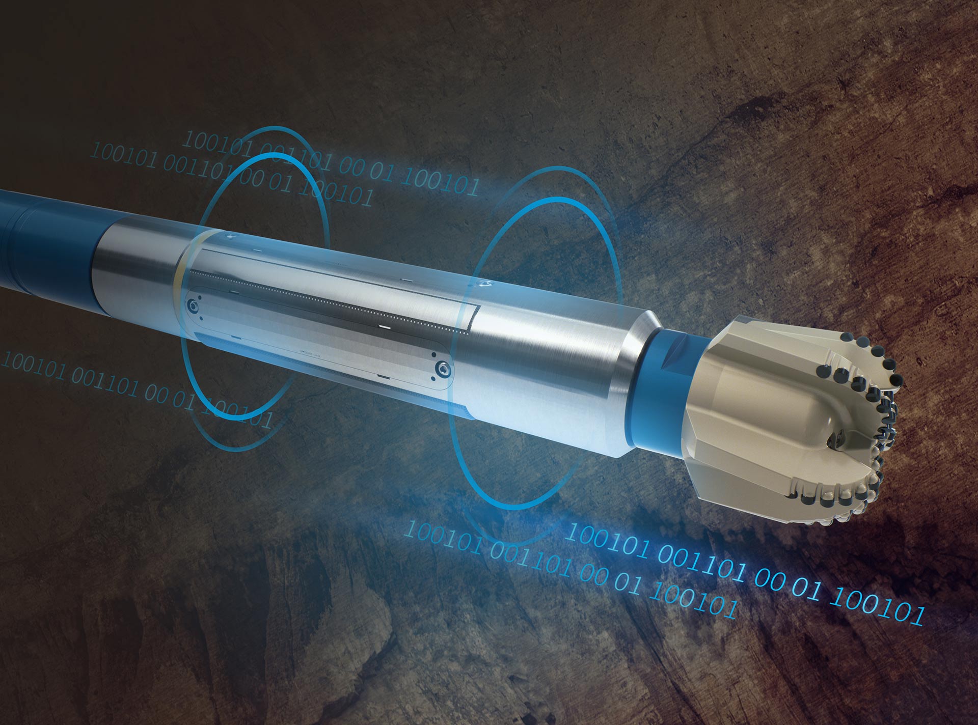 Tolteq iSeries Near-bit Sub underground render 