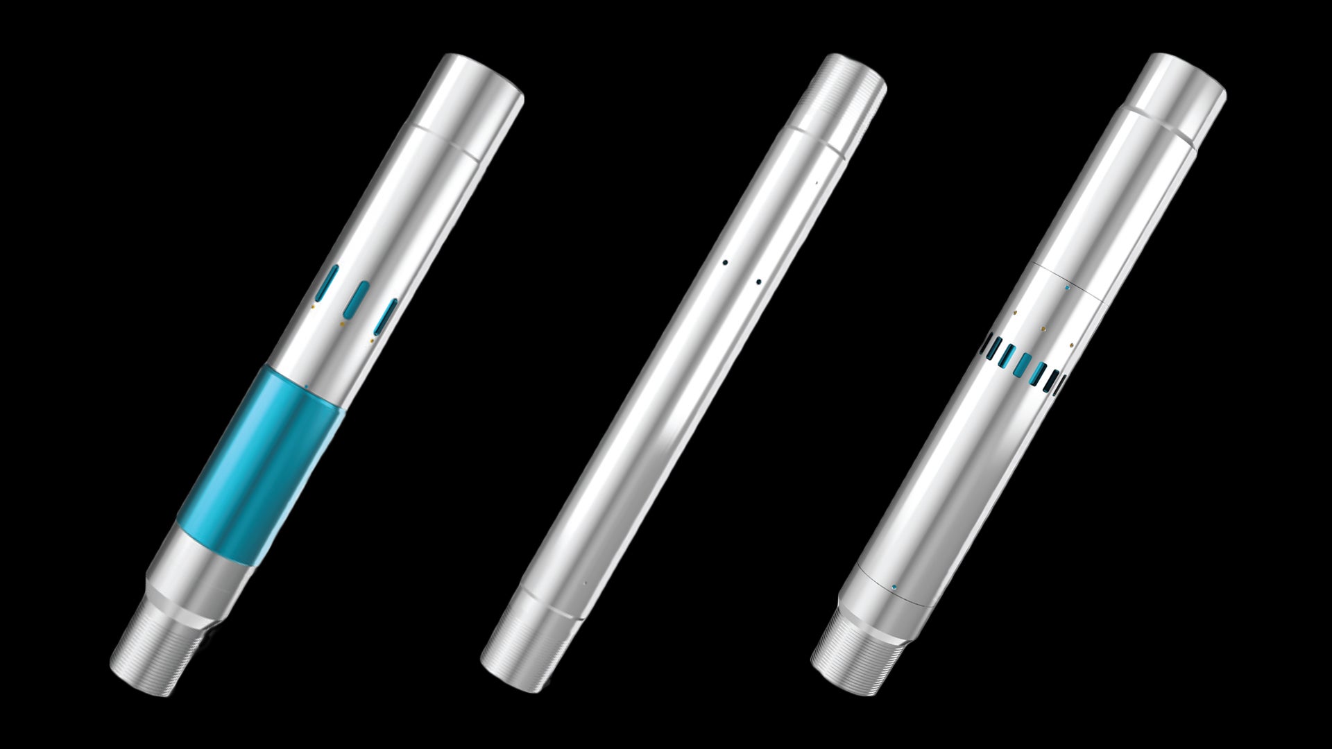 A series of Fracturing Toe Sleeves