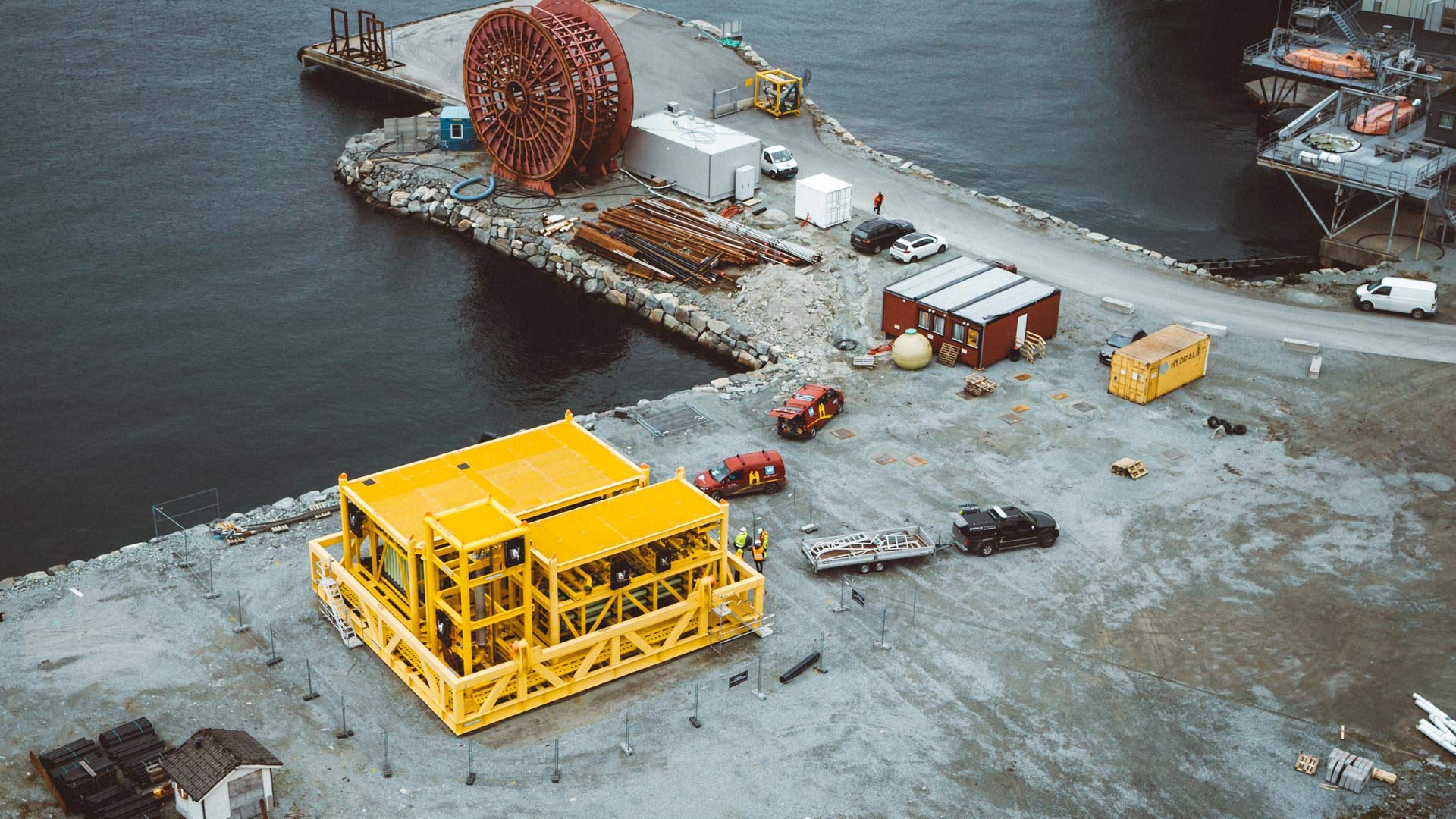 subsea water treatment plant