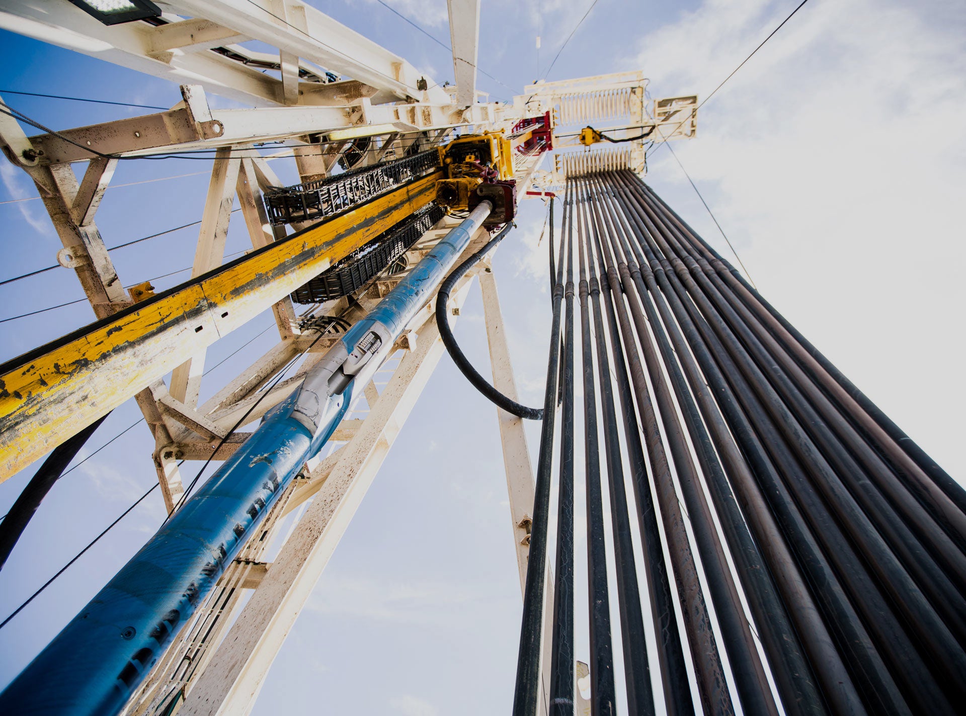 view looking up at the uLtimate connection series