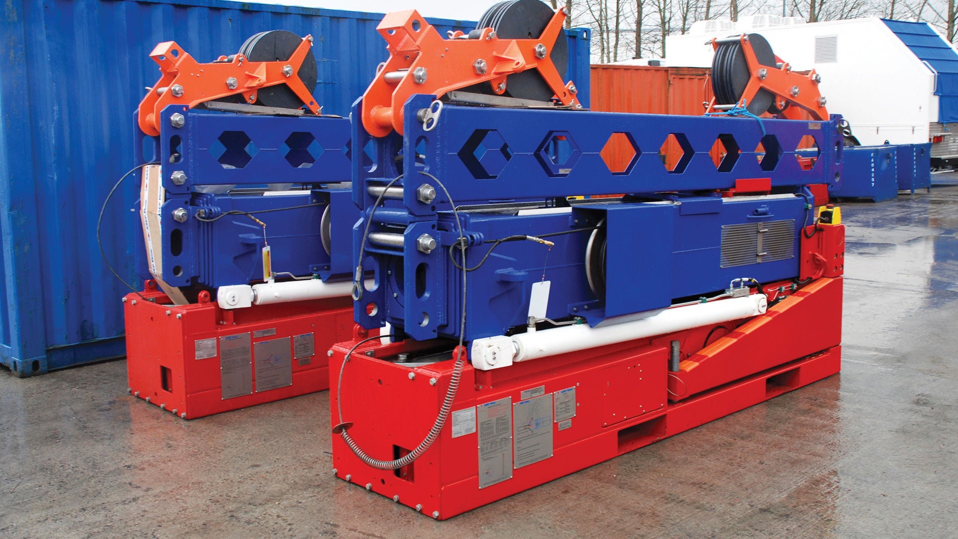 K WINCH 47 ft HighReach