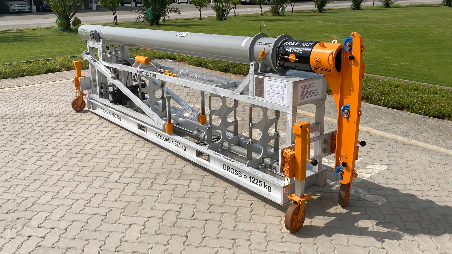 HERO K WINCH 35 ft GinPole Mast