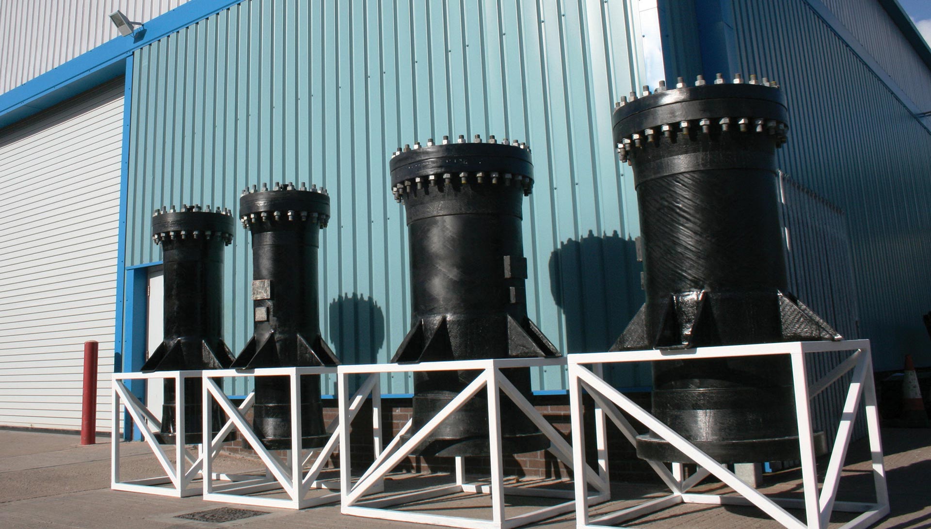 Bondstrand Composite Pressure Vessel Lineup