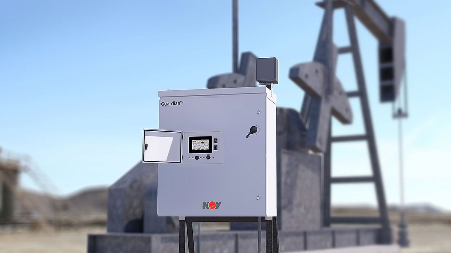 Render of Guardian VFD PC Pump Controller