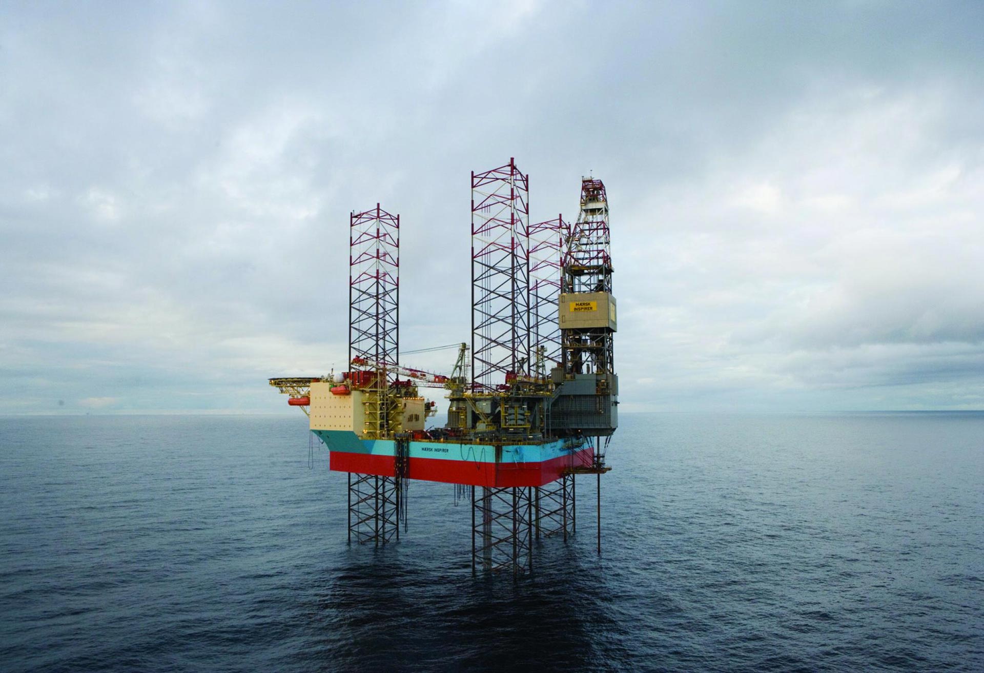 CJ70 Maersk Inspirer jackup rig