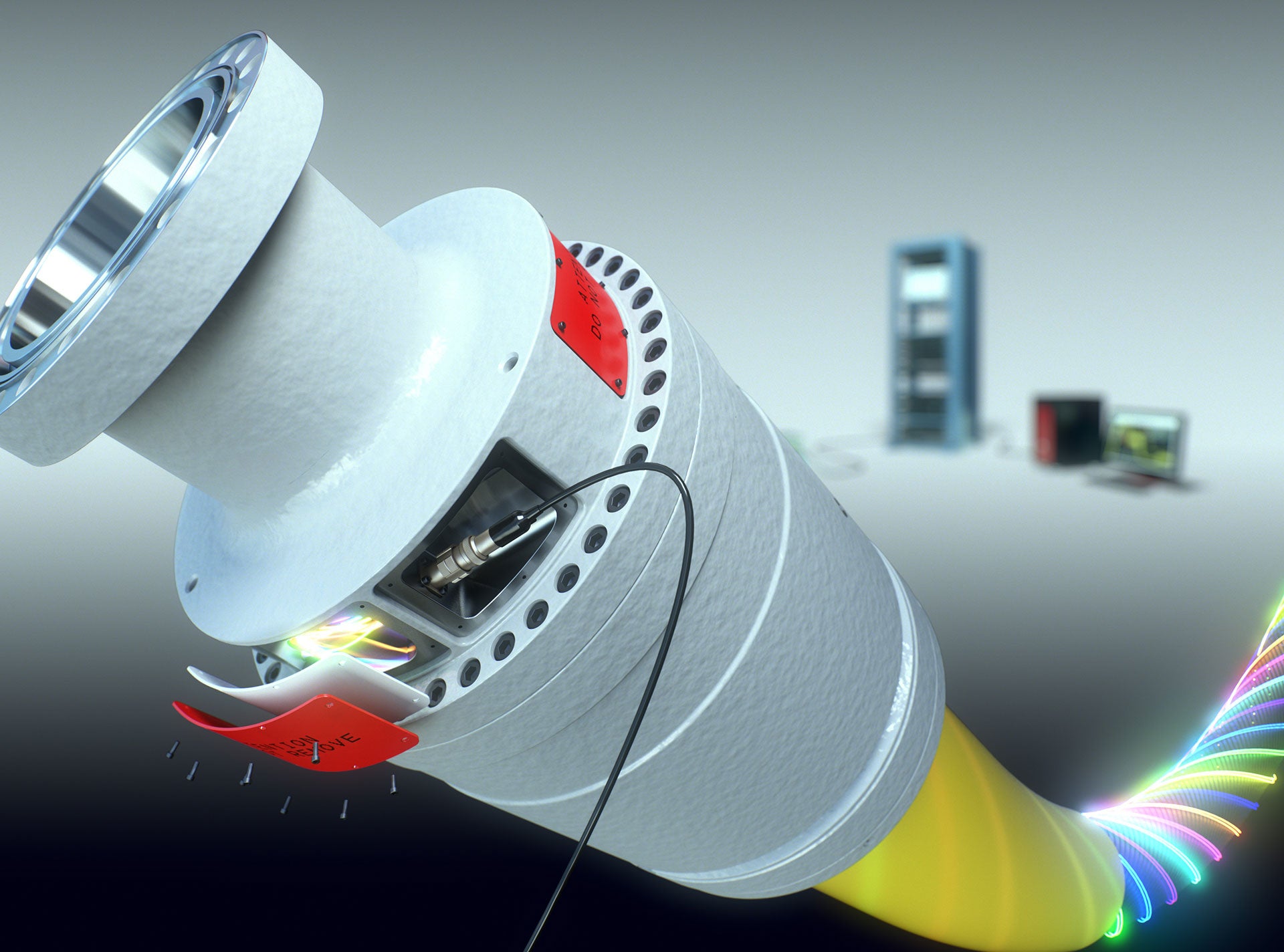 OptiFlex condition monitoring equipment for flexible pipe integrity data