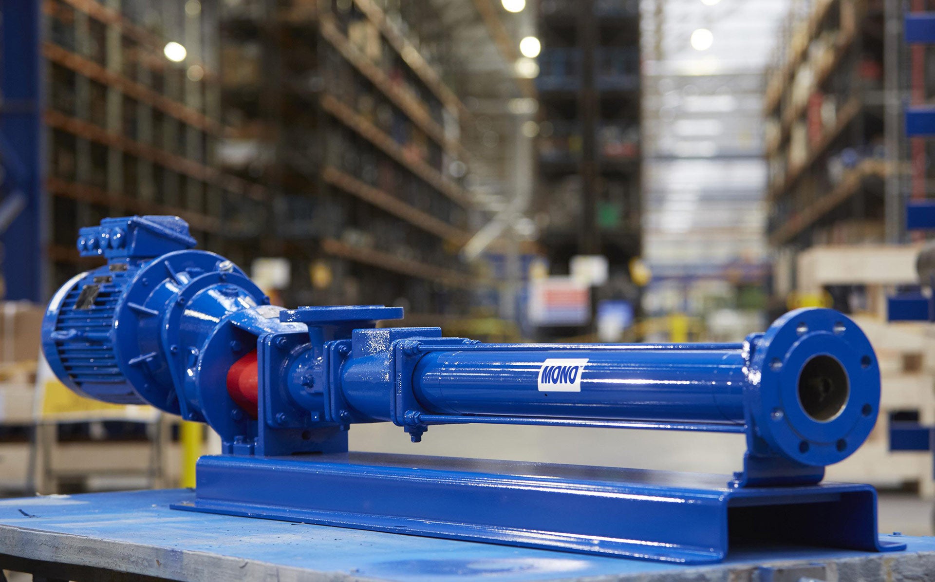 Model of a Compact C pump