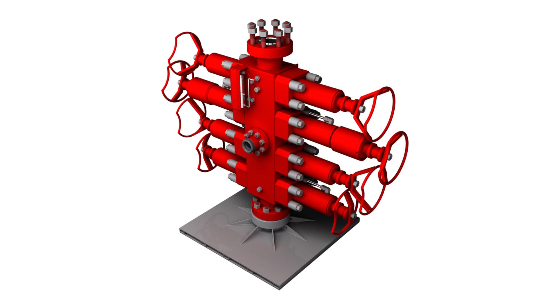 Render of EH Series BOP