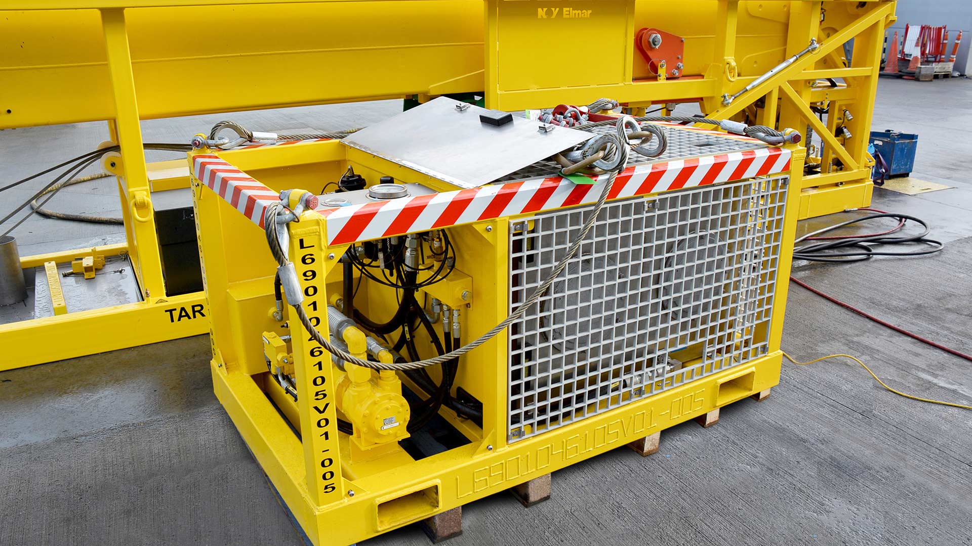 100-ft Zone-1 DNV Wireline Mast | NOV