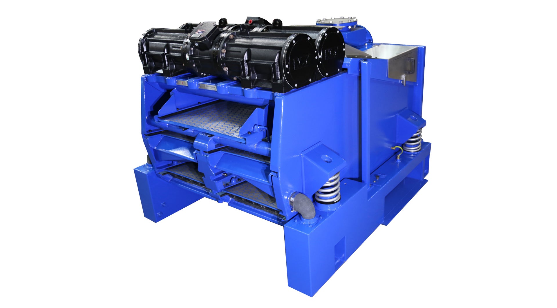 Updated render of a VSM Multi-Sizer Separator