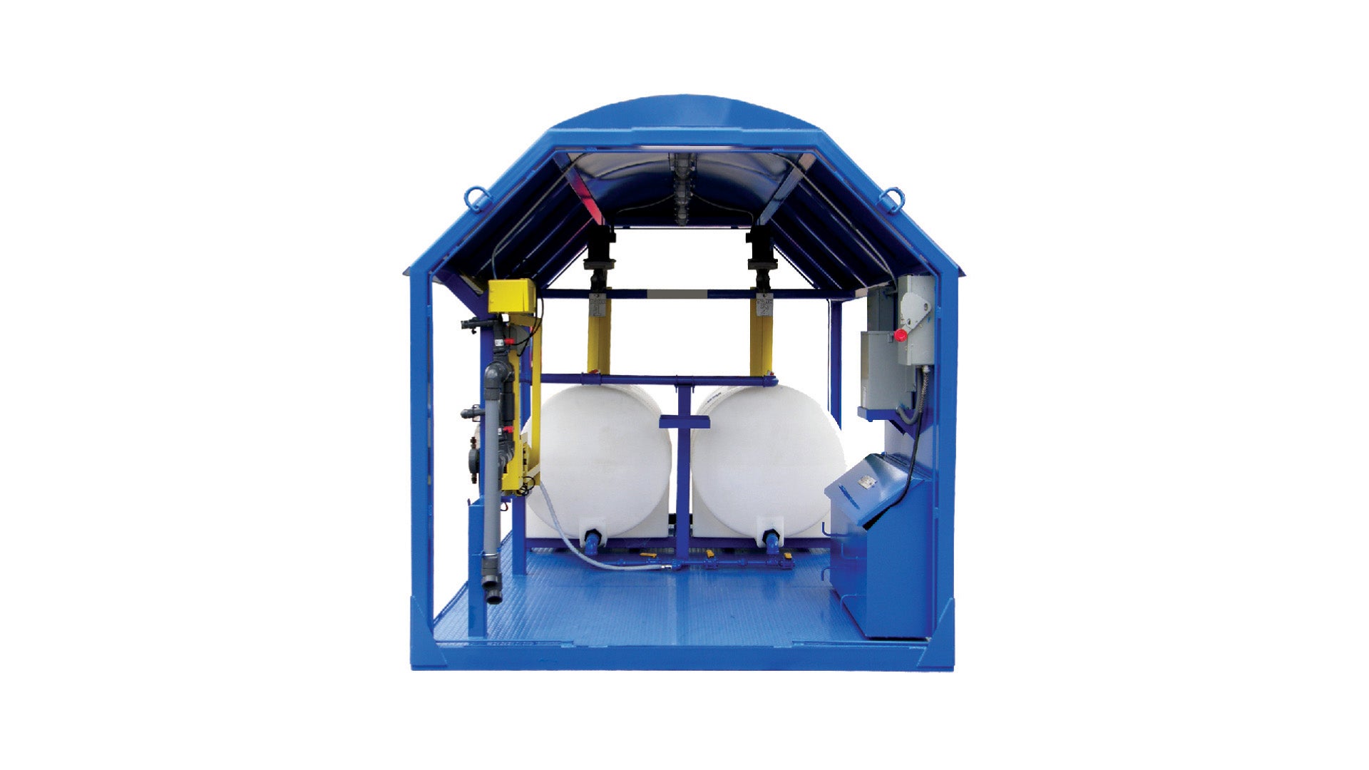 Render of dewatering water based drilling fluids