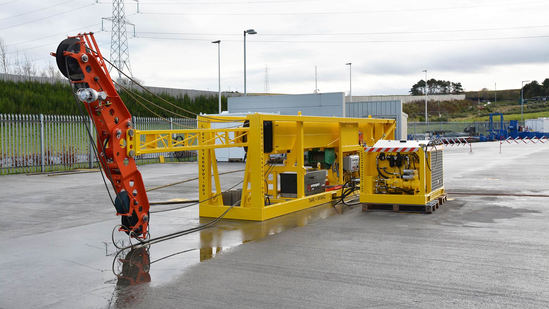 100-ft Zone-1 DNV Wireline Mast | NOV