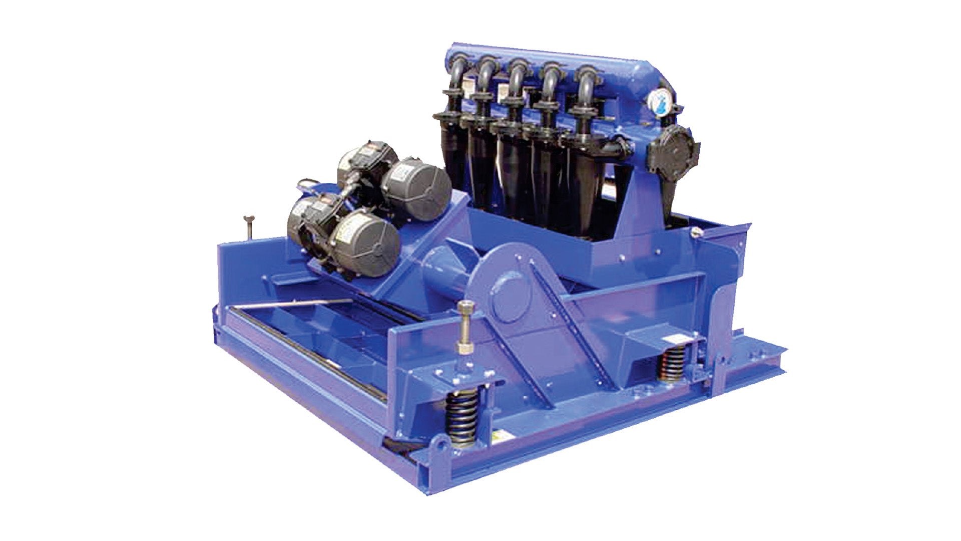 Render of Mini Cobra 2-Panel Mud Conditioner