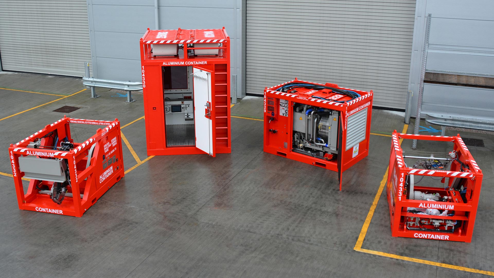 SlimSplit C Wireline Winch Unit System