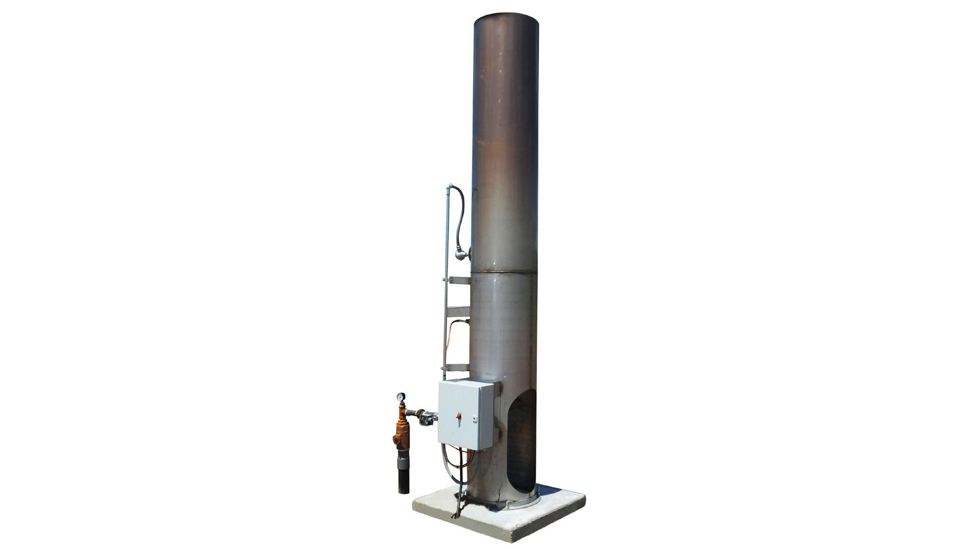 Render of EVC 100 Combustor