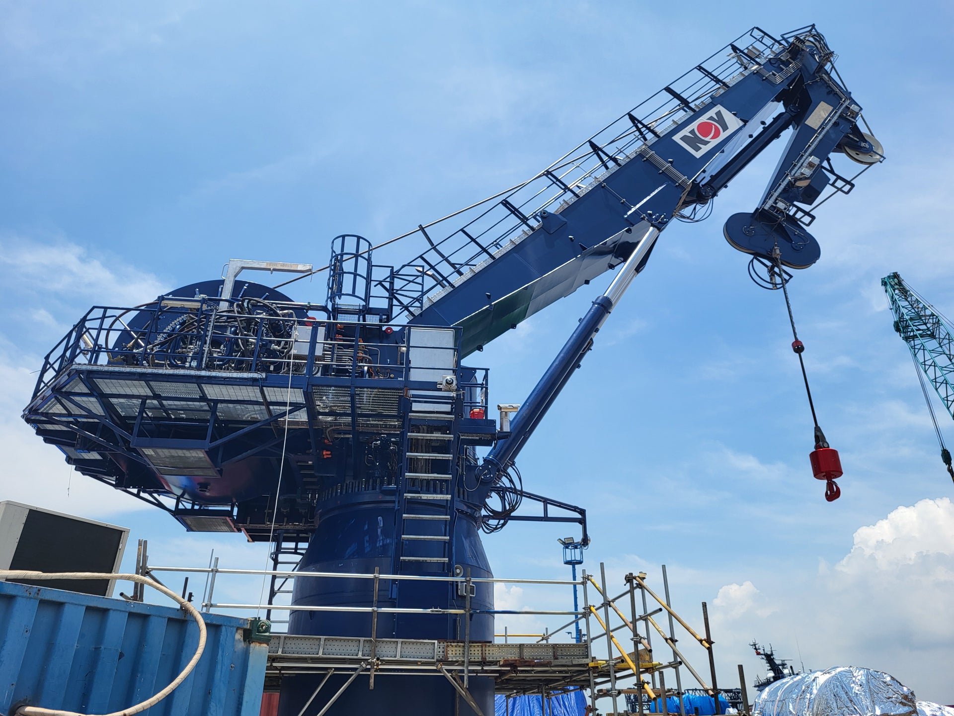 Aura remote crane operations