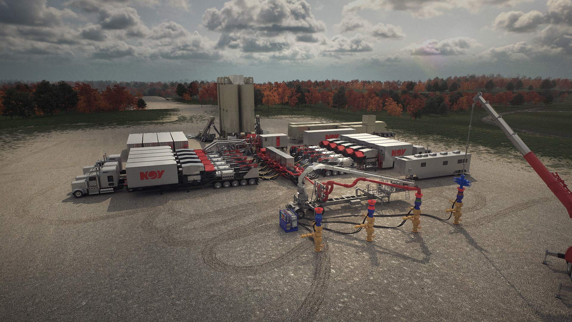 Ideal Electric Frac Fleet