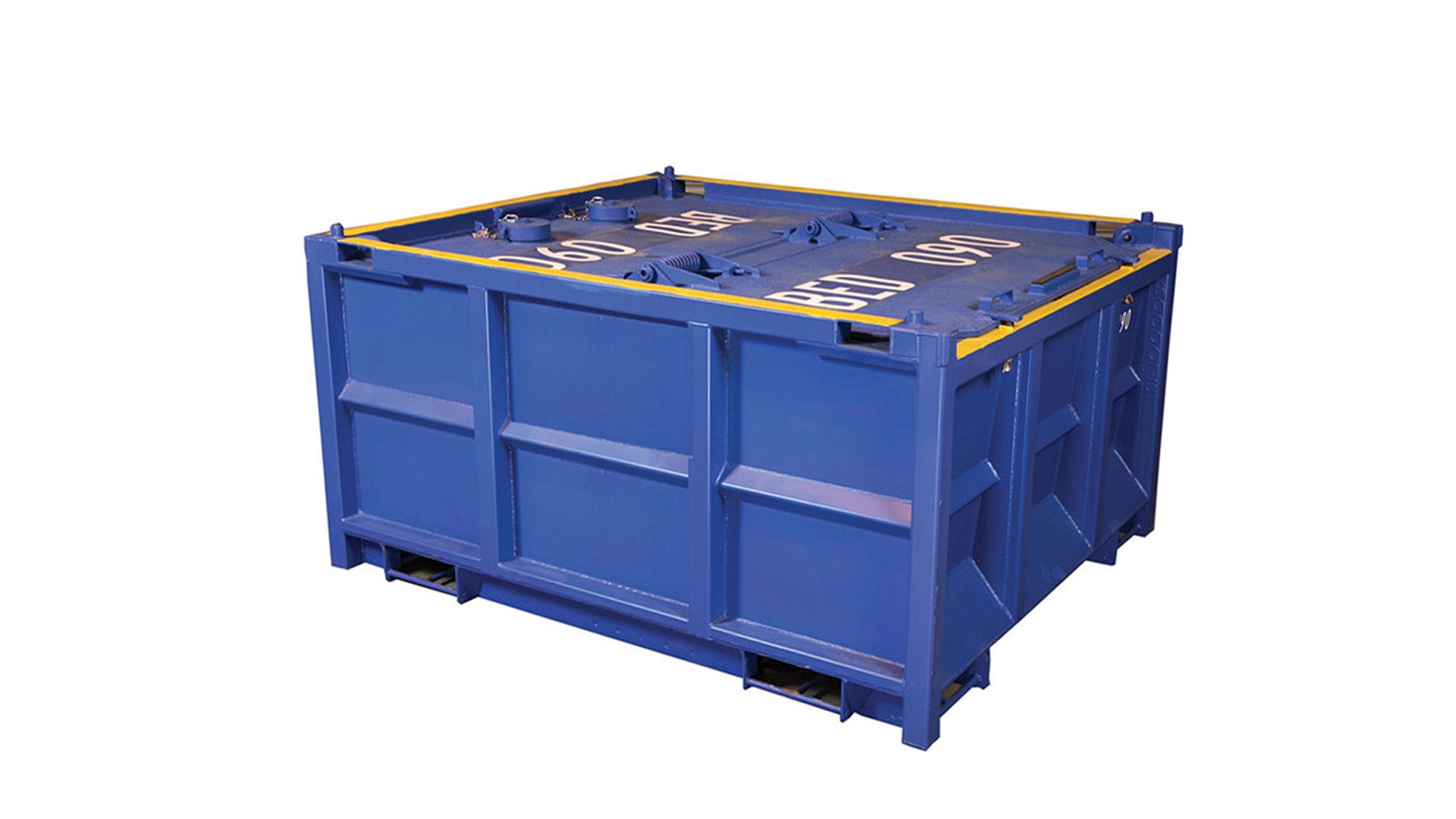 Render of low profile cuttings skips