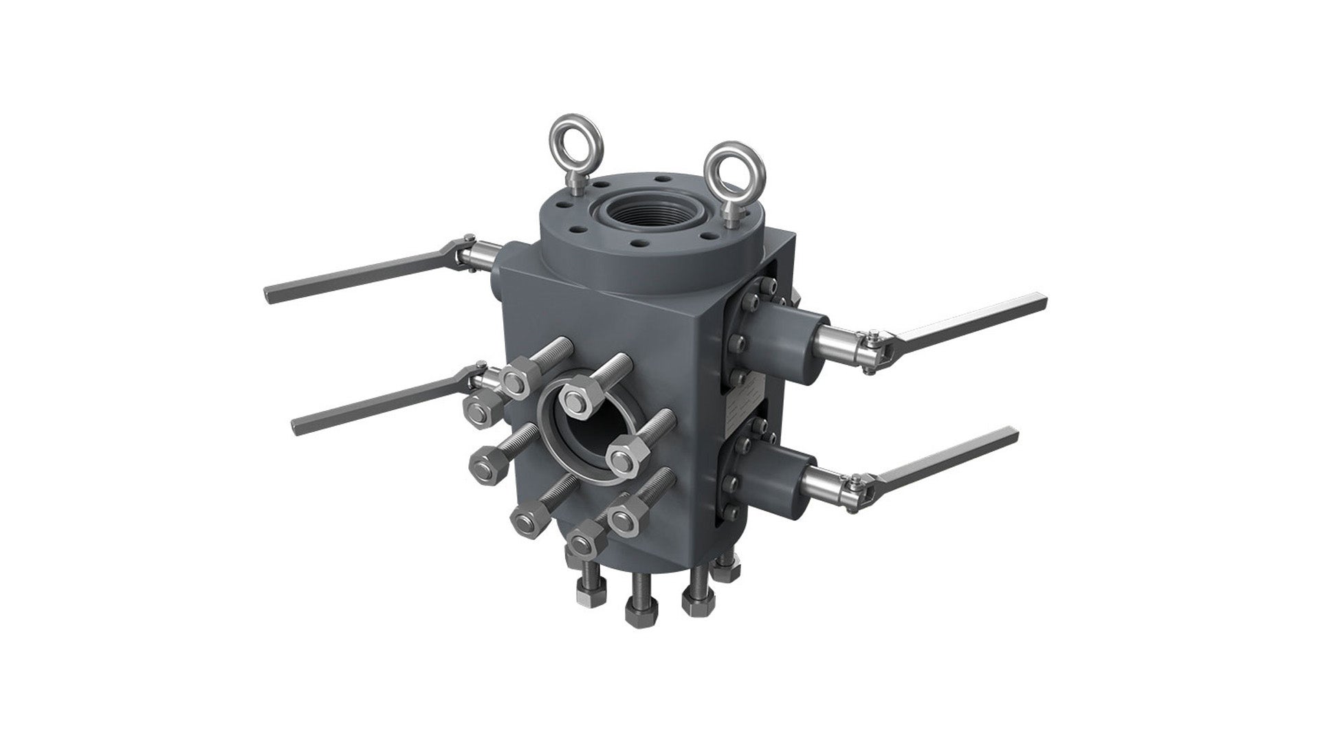 Render of  3K Manual Dual Ram ITBOP