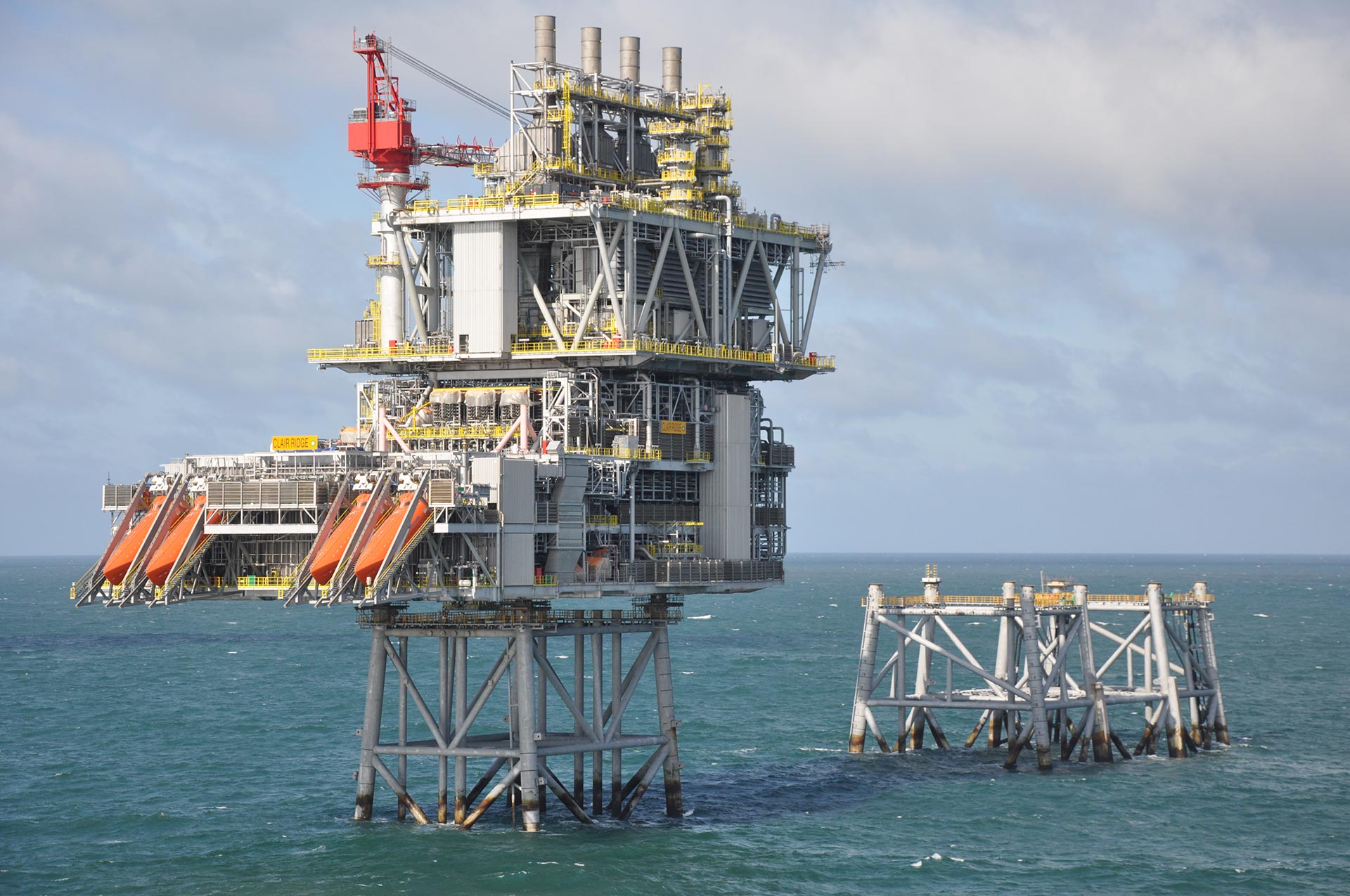 Bondstrand Composite Solutions on offshore platforms