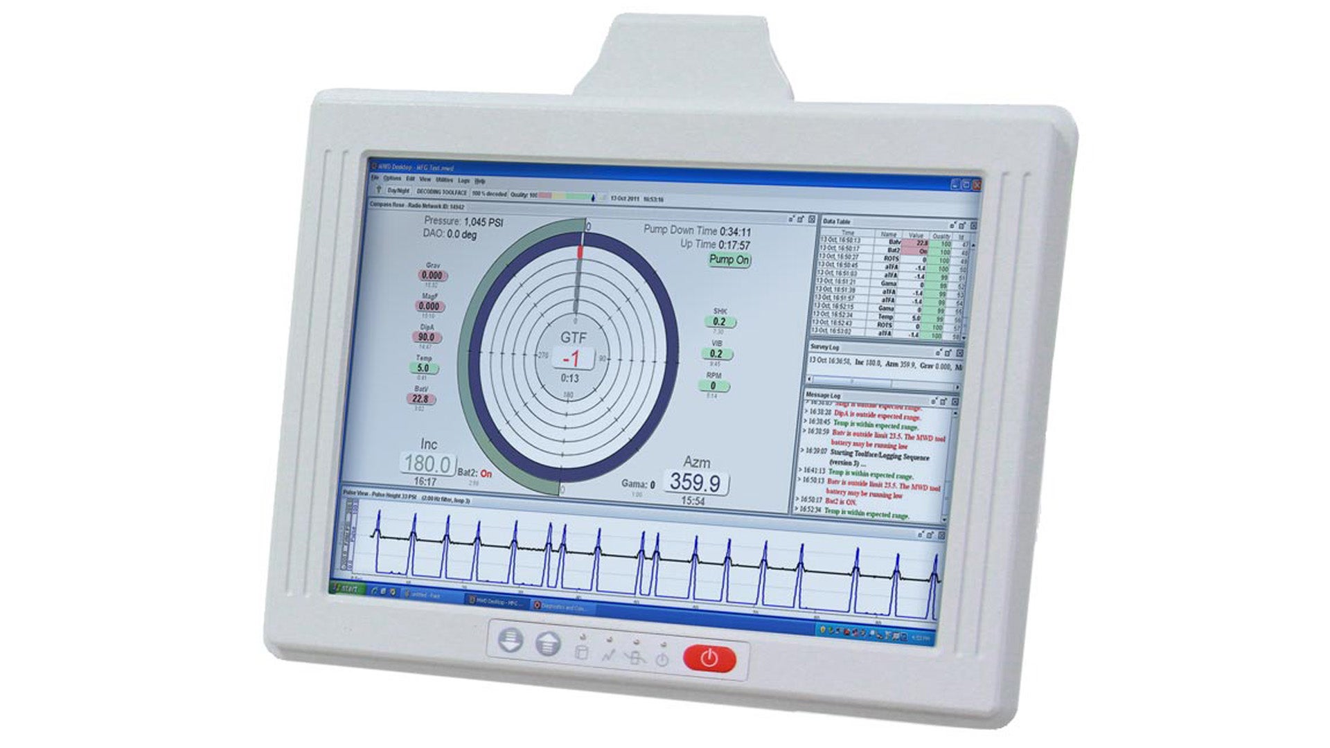 Render of Tolteq Guide  MWD Surface System