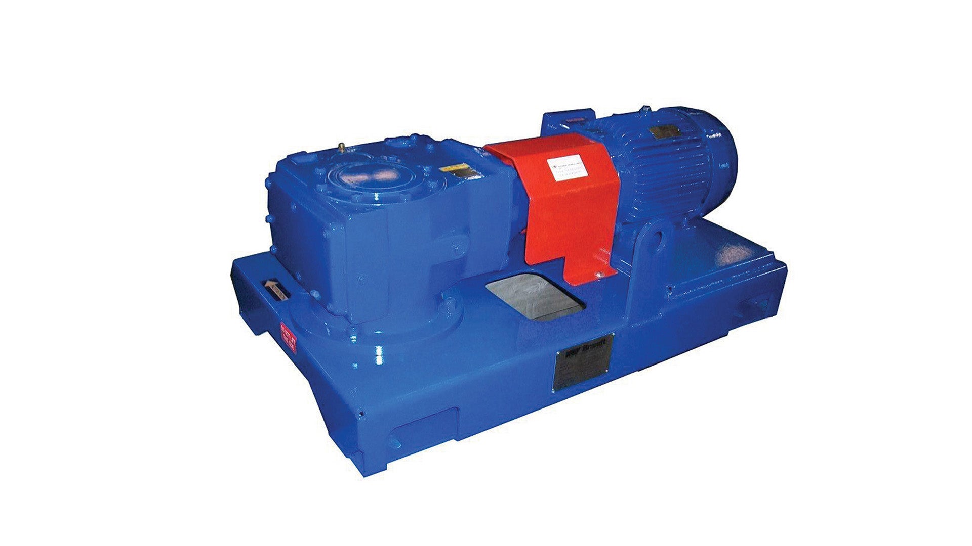 Render of MA  RG Series Agitators 