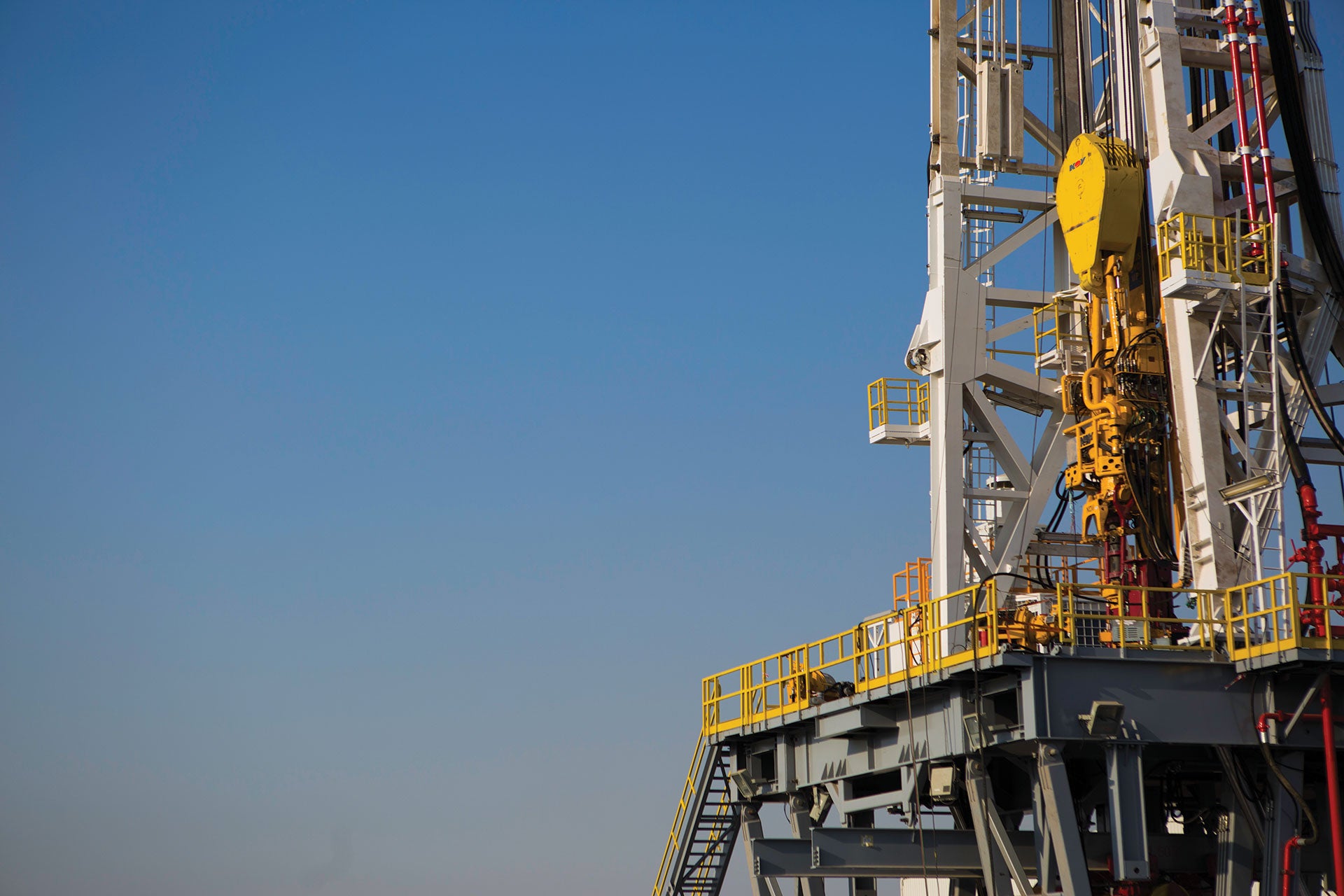 Middle East Land Drilling Rig