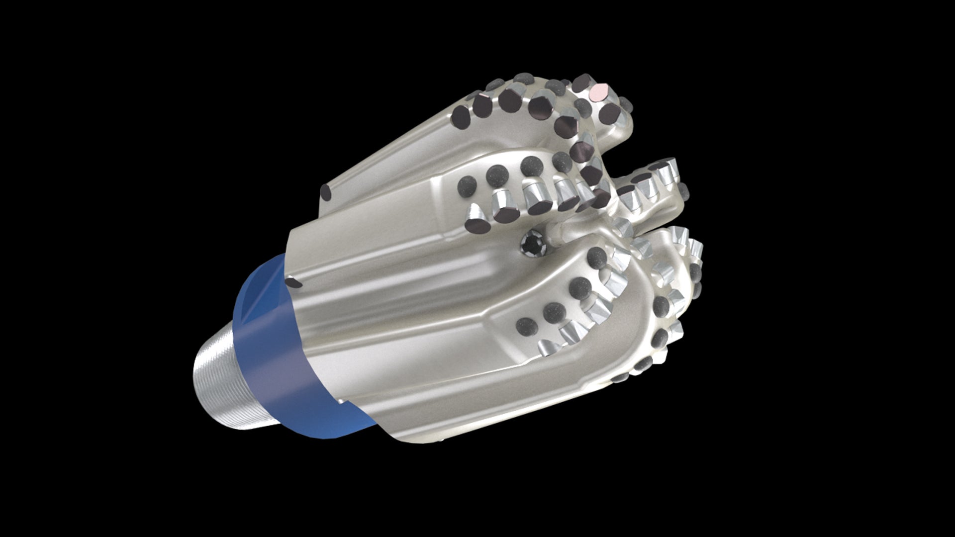 A render of a Tektonic Drill bit