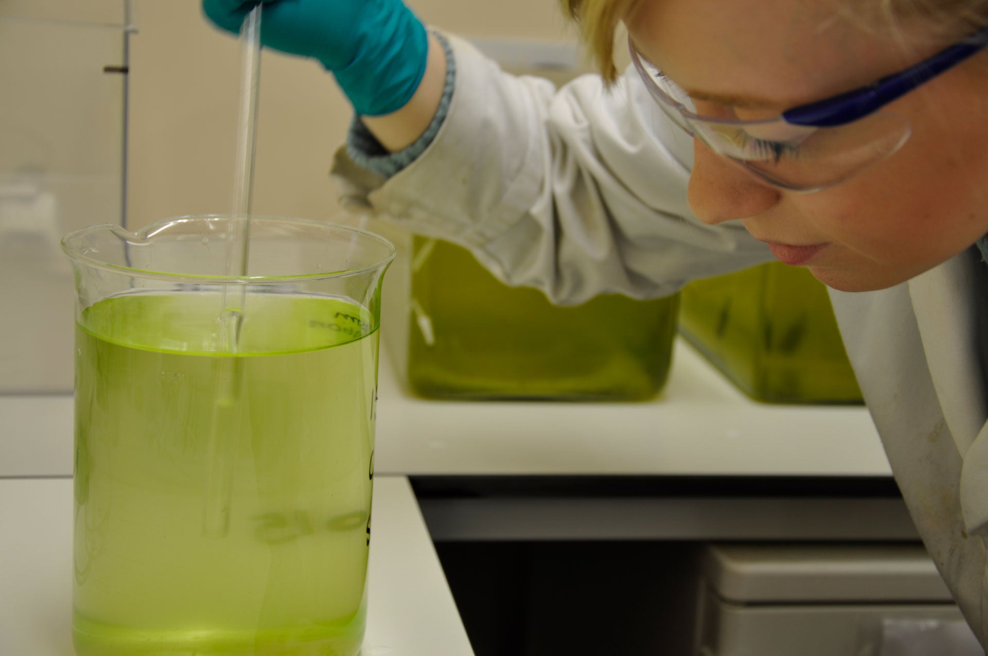 Environmental Services Flotta Lab Testing