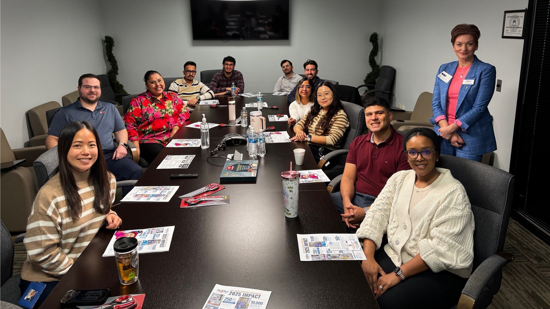 Rig Technologies Supports Sky High for Kids