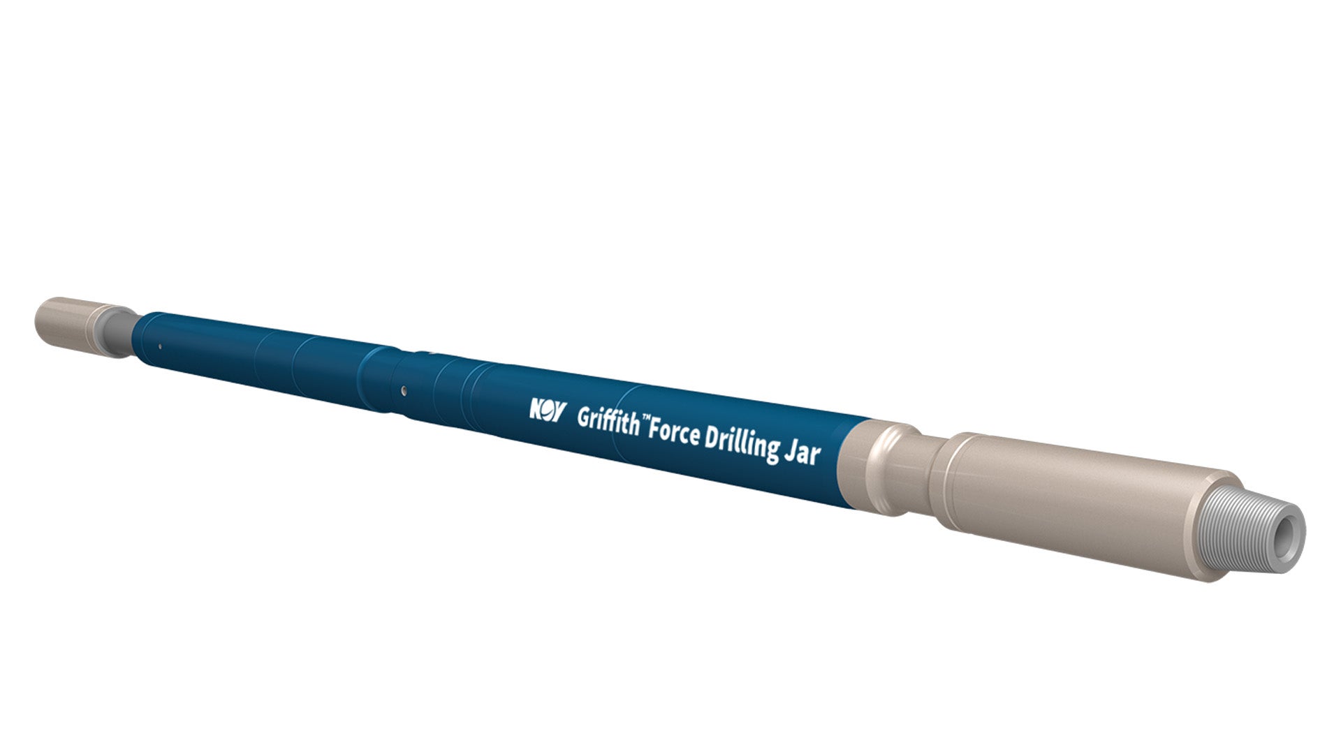 Render of Griffith Force Double Acting Hydraulic Drilling Jar