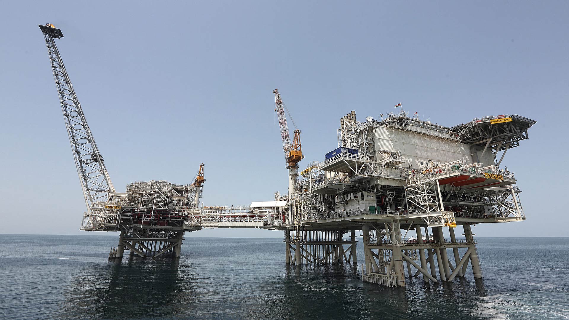 offshore rig