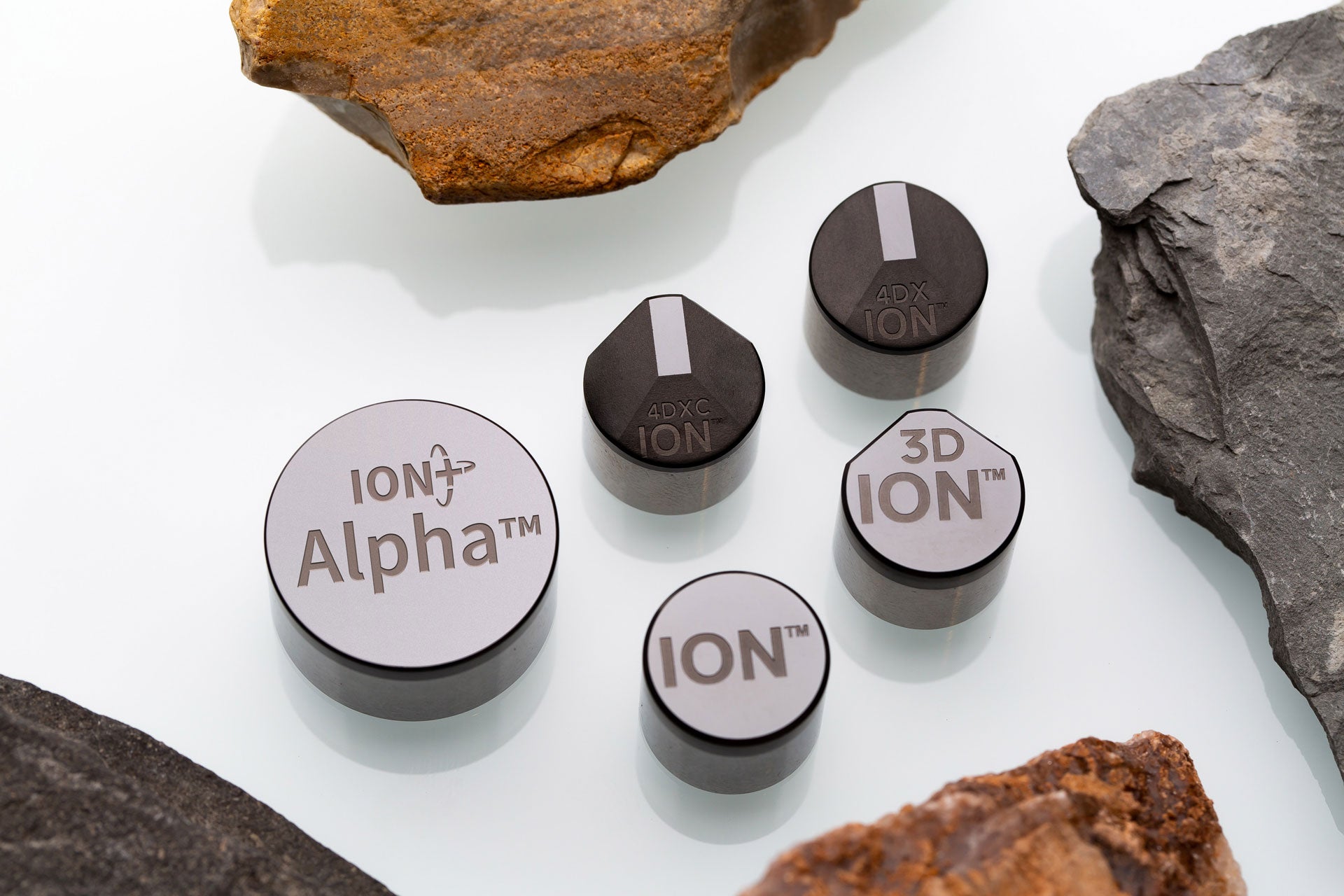 ION+ Alpha 1-inch PDC Cutter Technology