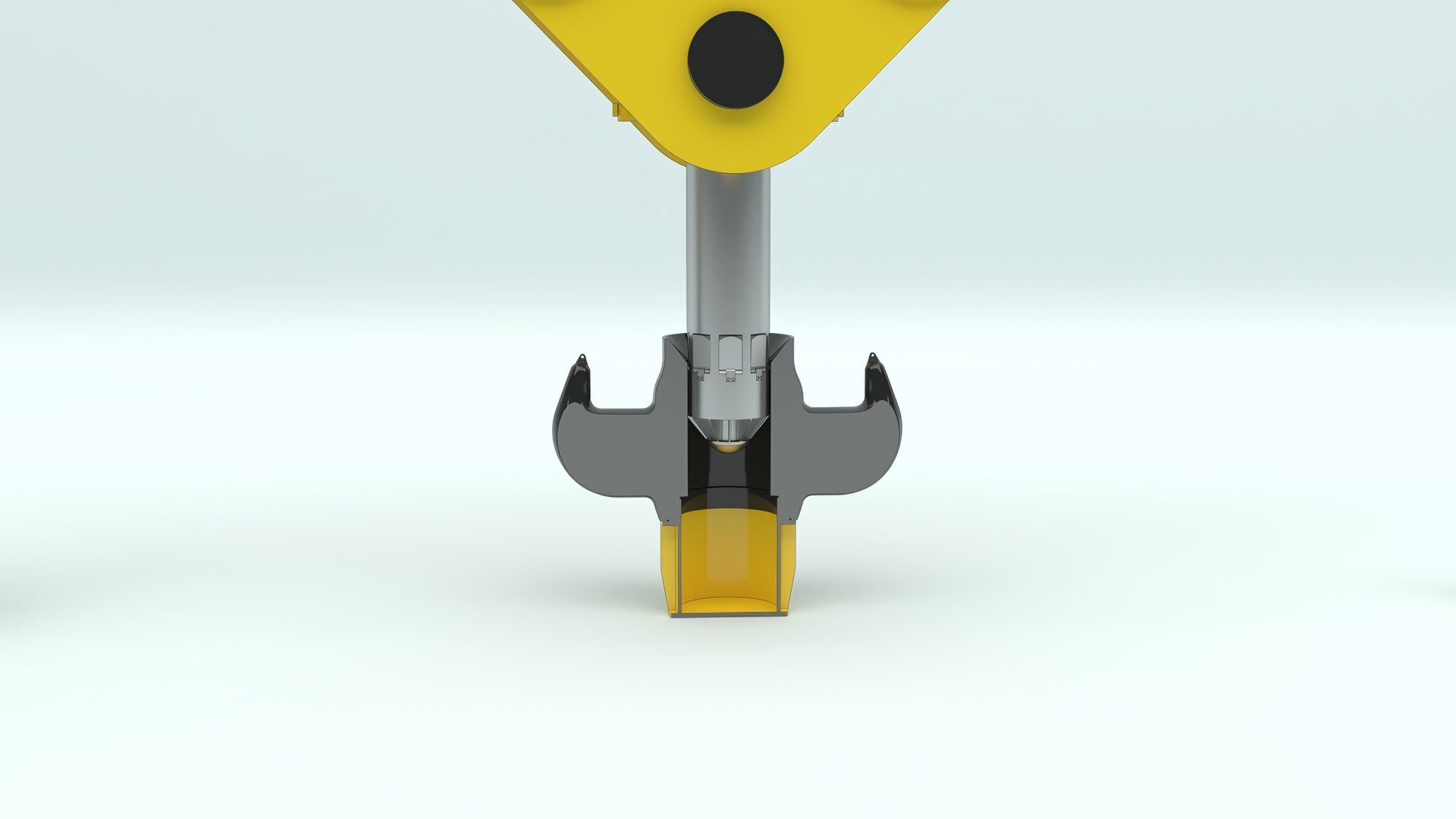 Upclose ender of a Quick Connector
