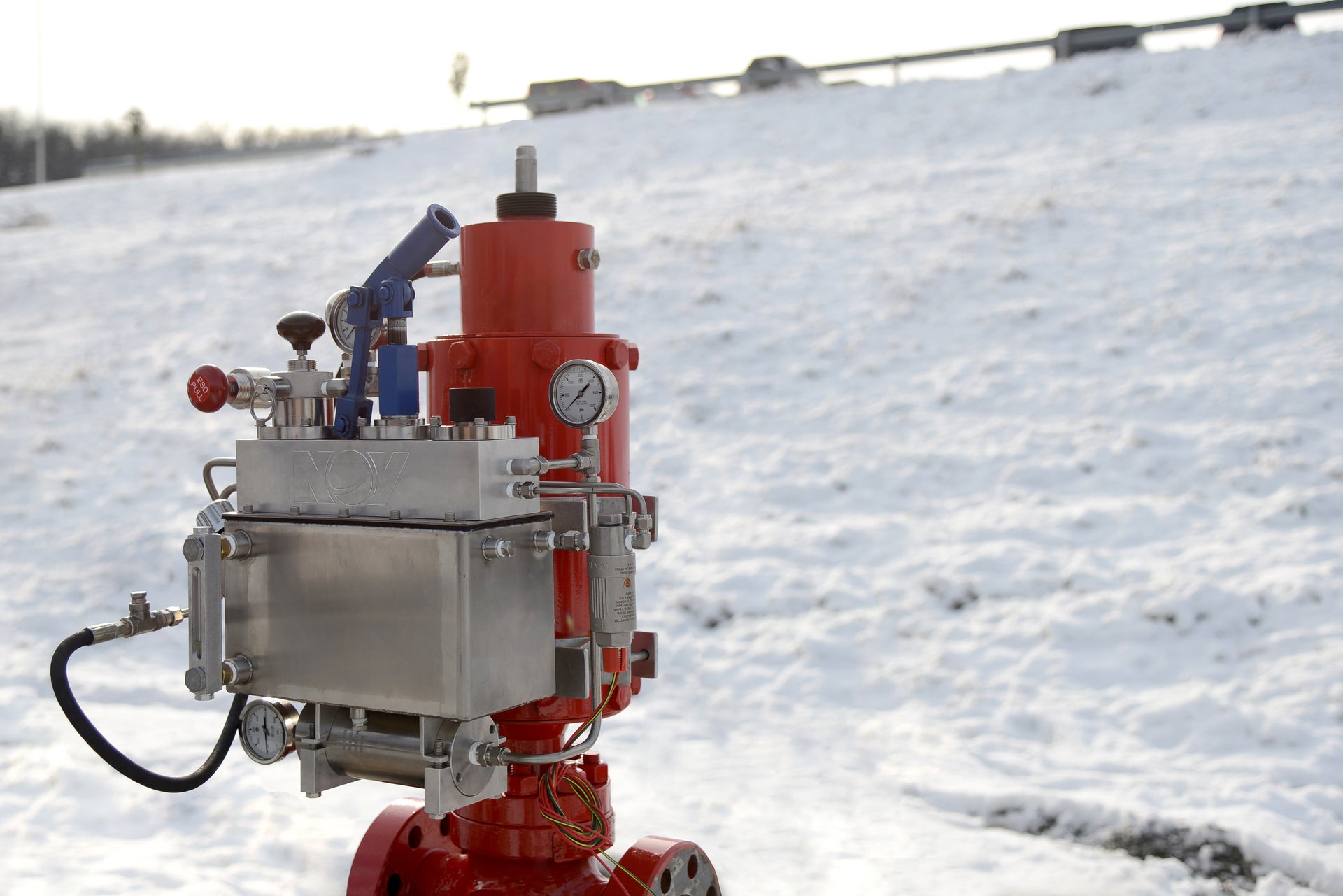 A Hydraulic Self-Contained Shut Down System in a harsh environment