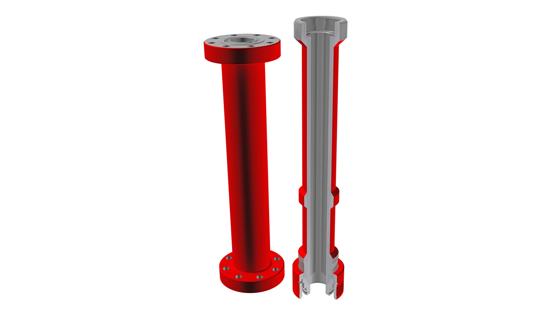 Render of  pressure control accessories