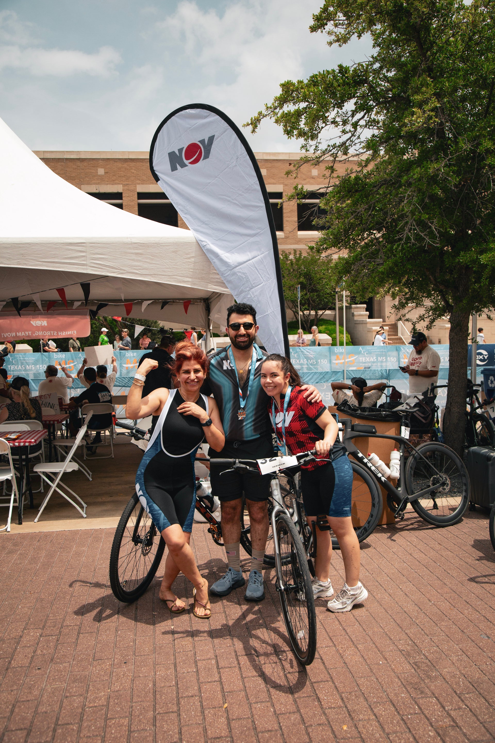 2026 MS-150 photo of small group