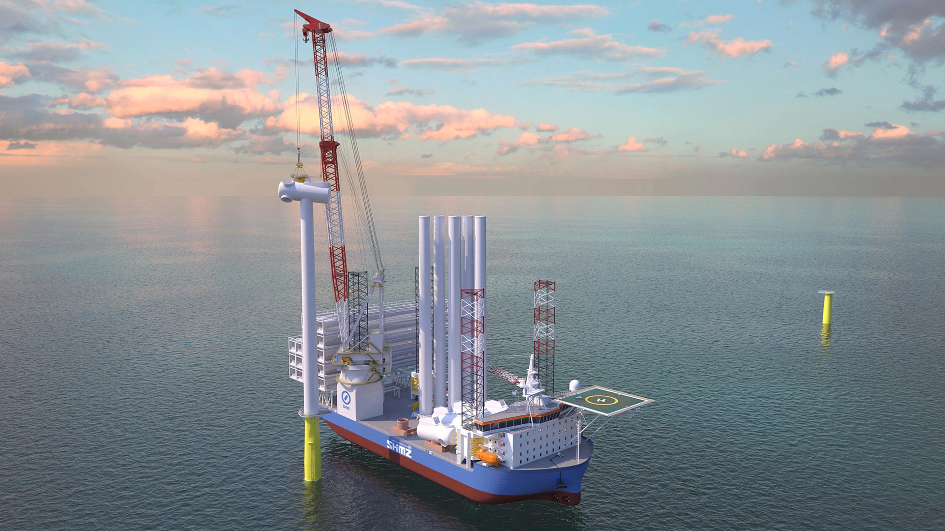 Heavy Lift Crane