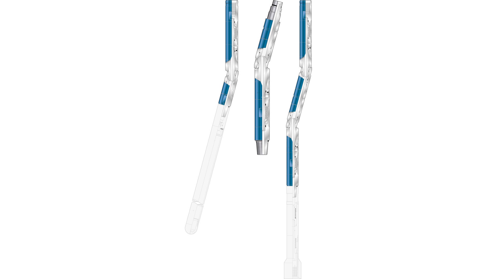 Render of Flow Activated Hydraulic Knuckle Joint