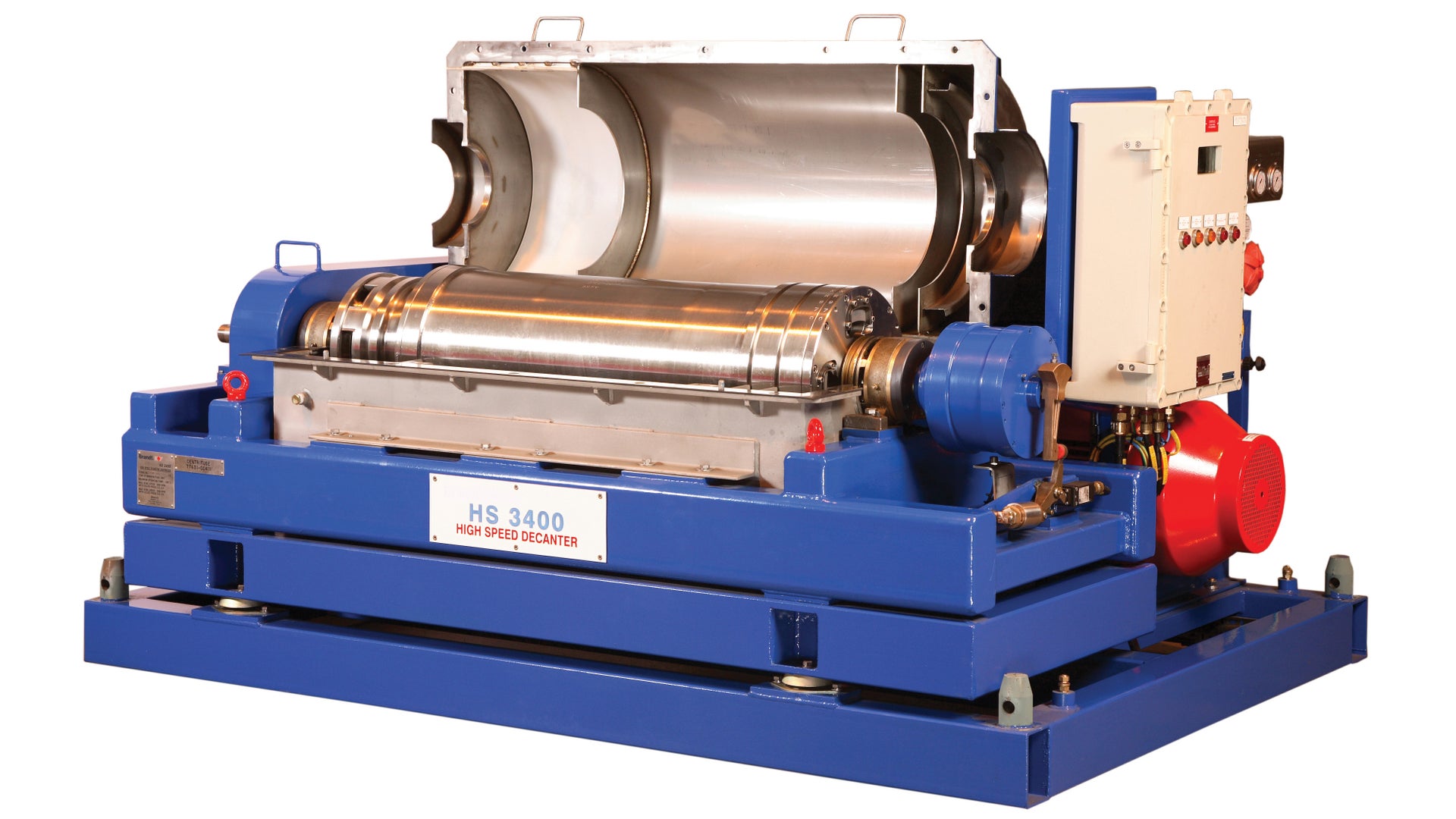 Renderof HS 3400 Series Centrifuge 