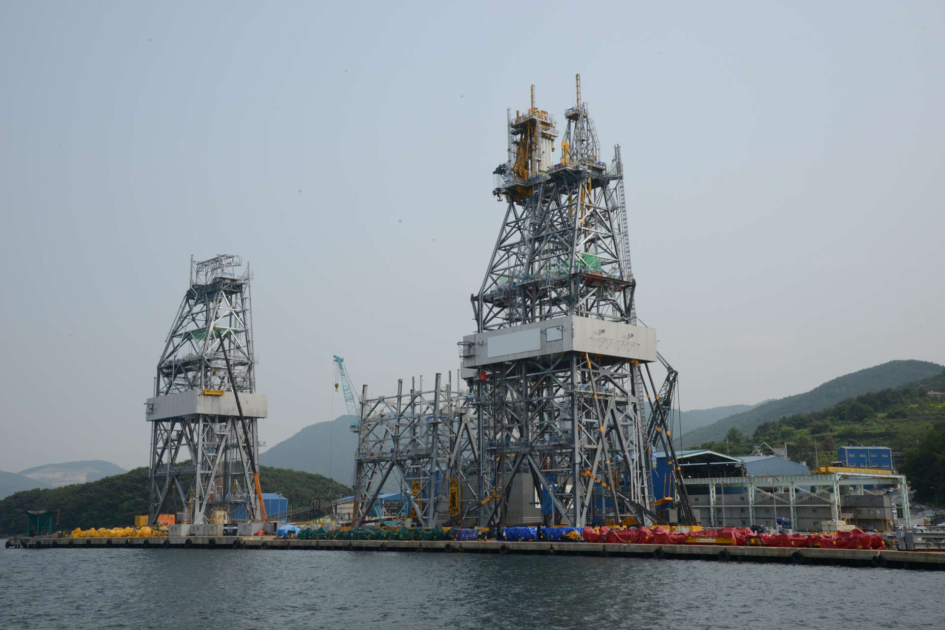 Modification Oil Rig Offshore Equipment Upgrades | NOV