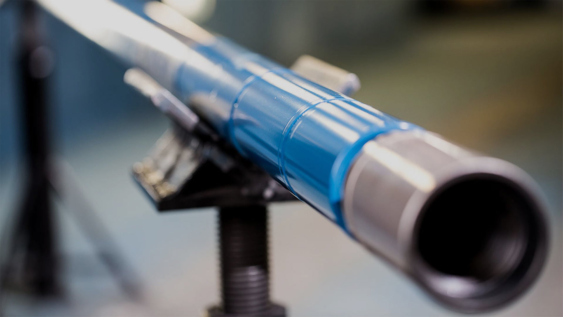 Close up image of single PowerPLUS Coiled Tubing Power Sections