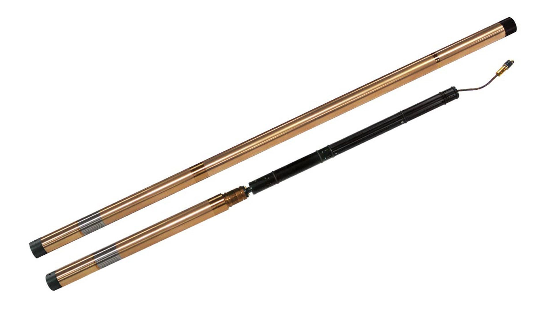 Render  of iSeries Pulser Ruggedized Gamma Module iPRGM