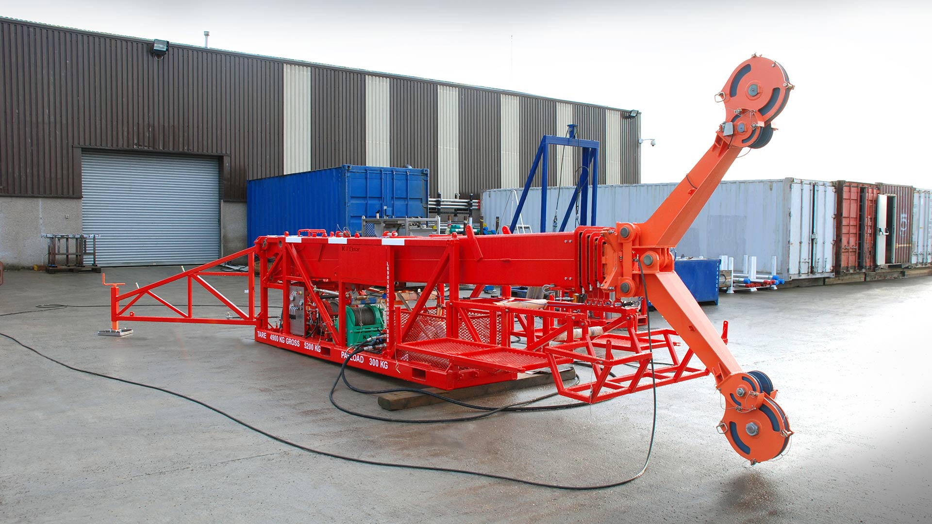 70-foot Zone 1 Lightweight Wireline Mast